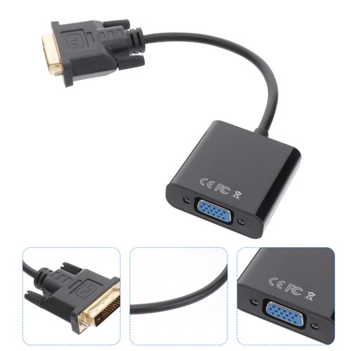 DVI VGA Practical Portative Audio Cable Adapter Monitor - 第 12/12 張圖片