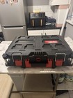 Milwaukee Packout Box M18 M12 Tool Box Storage Case Pack Out very good condition