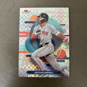 2025 Topps Finest Kristian Campbell Uncommon Xfractor 