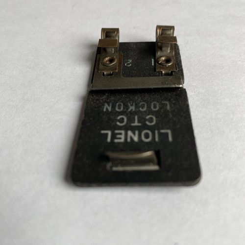 LIONEL O GA CTC LOCKON Model Train Railroad RR Power Connector - Picture 5 of 6