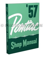 1957 Pontiac Reparaturhandbuch 57 Star Chief Chieftain Bonneville Safari Buch