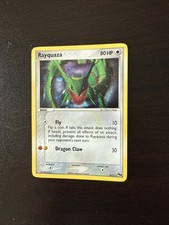 Pokémon TCG Rayquaza Holo Rare Card 3/17 Pop Series 1 Promos