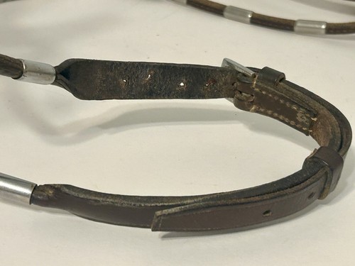 Vintage Pferde Führstrick und andere Lederteile  - Bild 4 von 10