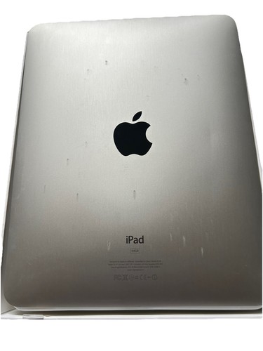 Apple iPad 1st Generation A1219 Wi-Fi  9.7" 64GB Space Grey Tablet IOS 5.1.1 - Picture 5 of 8