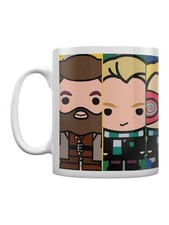 Taza Harry Potter Chibi brujas y magos