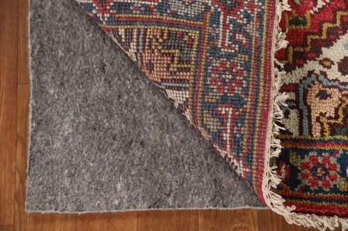 Geometric Rust Wool Hand-knotted Oriental Foyer Rug Traditional Carpet 2x3 - Picture 6 of 13
