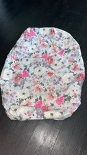 Pottery Barn Kids Isla Multicolor Floral Crib Fitted Sheet 100 Organic Cotton