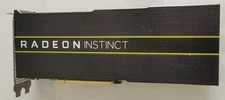 Amd Radeon Instinct Mi50 32Gb Gpu ECC chip verification version  FP64 7.8 TFLOPS