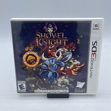 Shovel Knight Nintendo 3DS 2015  Tested Free Shipping Tested