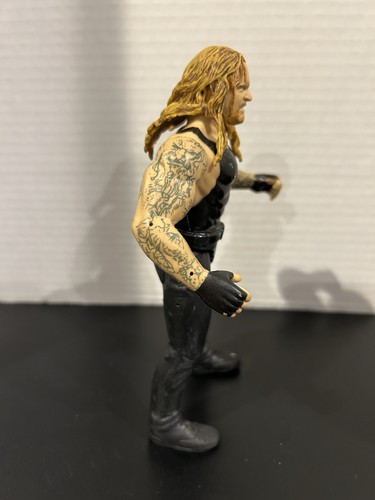 WWF Undertaker Road To Wrestlemania Action Figure 2002 Jakks Pacific  - Picture 2 of 8