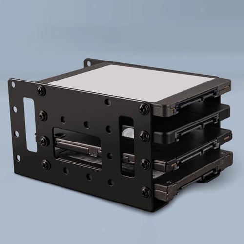 Hard Drive Bracket Tray Desktop High Performance Hard Disk Drive Bays Holder - Picture 2 of 7