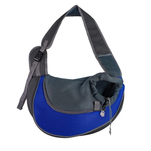 Bolso de Transporte Bandolera Malla Mochila Mascota Perro Gato Cachorro Cómodo Viaje Bolso de Hombro - Imagen 37 de 72
