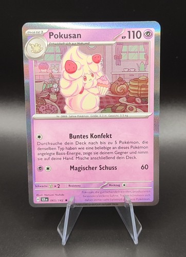 Div. Pokémon Holo Karten aus dem Set Stellarkrone Deutsch - Bild 10 von 16