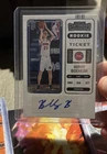 2022-23 Panini Contenders - Rookie Ticket Autograph Buddy Boeheim #165  (AU, RC)