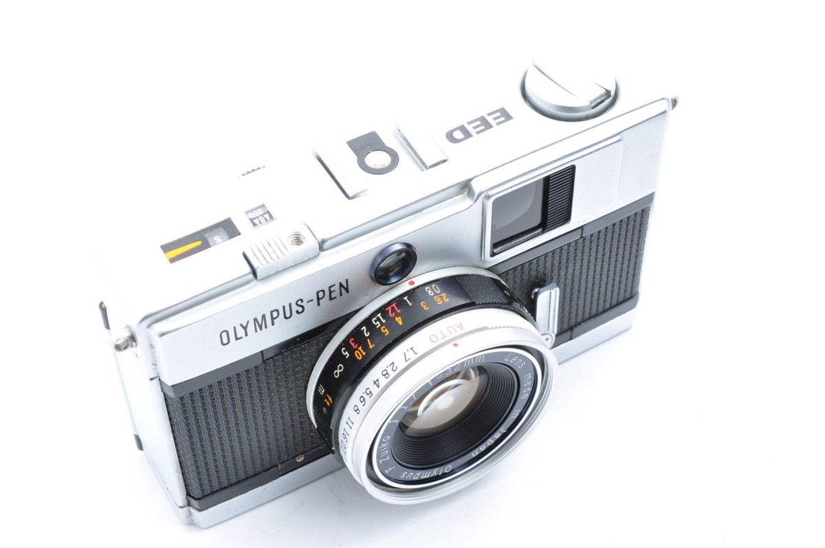 良品 Olympus PEN EED Half Frame 32mm f1.7 Olympus PEN EED Half Frame 35mm Film Camera F.Zuiko 32mm F