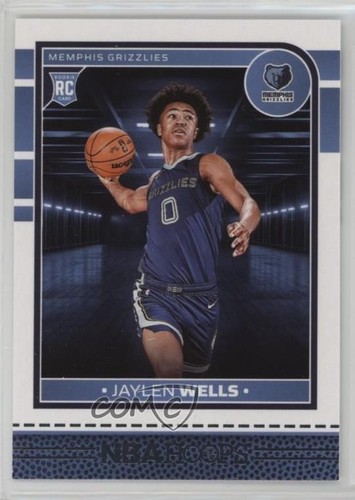2024-25 Panini NBA Hoops Rookies Jaylen Wells #269 Rookie RC