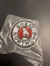 VTG GREAT NORTHERN RAILROAD Sew On Patch