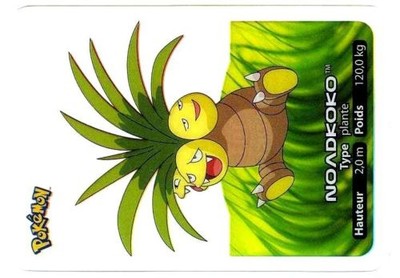 POKEMON Carte TOPPS NEUVE N° 103 NOADKOKO EXEGGUTOR