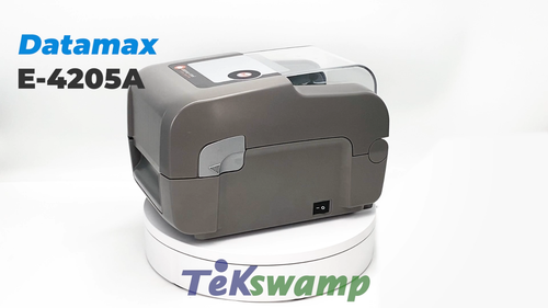 Datamax Direct Thermal Sticker Label Printer for Retail Grocery Store No Adapter - Video 1 of 1
