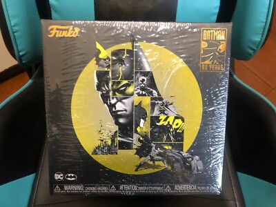 Funko 1989 POP! Batman 80th Anniversary Box Vinyl