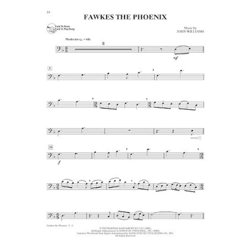 Harry Potter Instrumental Solos: Selections From The Complete Film Series - - Picture 3 of 4