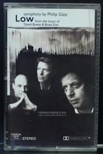 Low Symphony - Philip Glass - Cassette - Tested - Canadian Release