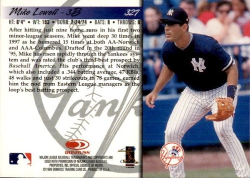 1998 Donruss Baseball #201-420 - Pick Your Card - Picture 193 of 289