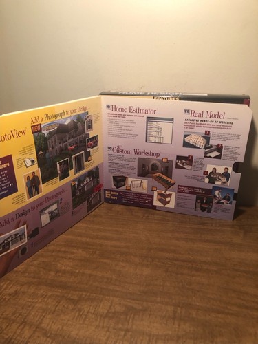 Professional Home Design Platinum Suite Punch Software PC CD-Rom 2003 - Picture 5 of 18