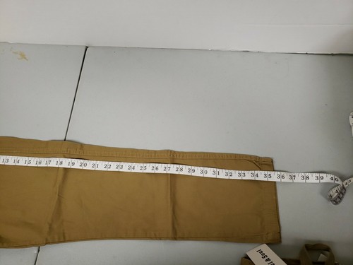 Rebel & Soul Boys Khaki Drawstring Pants 100% Cotton Straight Leg M (10/12) NWT - Picture 8 of 10