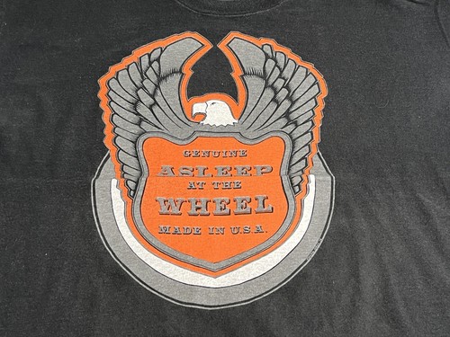 Vintage Country Swing Band T-Shirt Asleep At The Wheel Single Stich 2XL USA Made - Bild 3 von 7