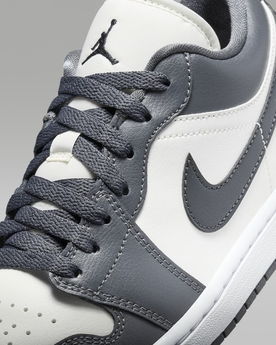 Nike WMNS Air Jordan 1 Low Dark Grey DC0774-102 US 7- 12 Women - 第 7/8 張圖片