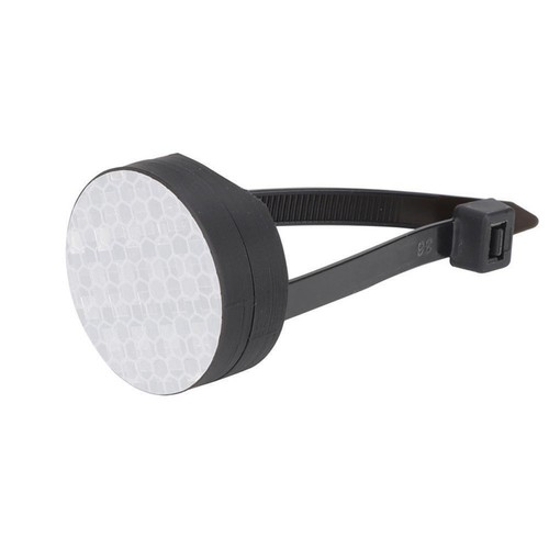 For Airtag Anti-Theft Tracker Hidden Bracket Bike Bicycle Light Reflector B0Q8 - Picture 4 of 14