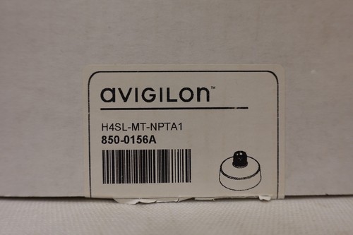 AVIGILON 850-0156A H4SL-MT-NPTA1 DOME SECURITY CAMERA PENDANT CAP 1.5" NPT MOUNT - Picture 7 of 18