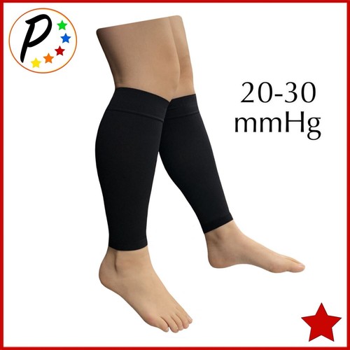 Presadee fußlos 20-30 mmHg feste Kompression Müdigkeit Schwellung Wadenärmel - Bild 7 von 11