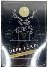 NEW Deer Lord Board Game Party Game Be Sneaky Act Strange Buck The Norm SEALED