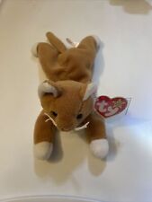 TY Beanie Baby - MWMT - Nip The Cat - Retired