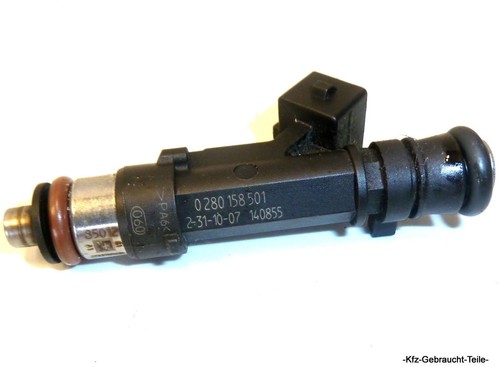 Opel Meriva A Corsa 1,4 16V  Kraftstoffdüse Kraftstoffventil 0280158501 -8