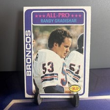 1978 Topps Football Randy Gradishar Denver Broncos #480
