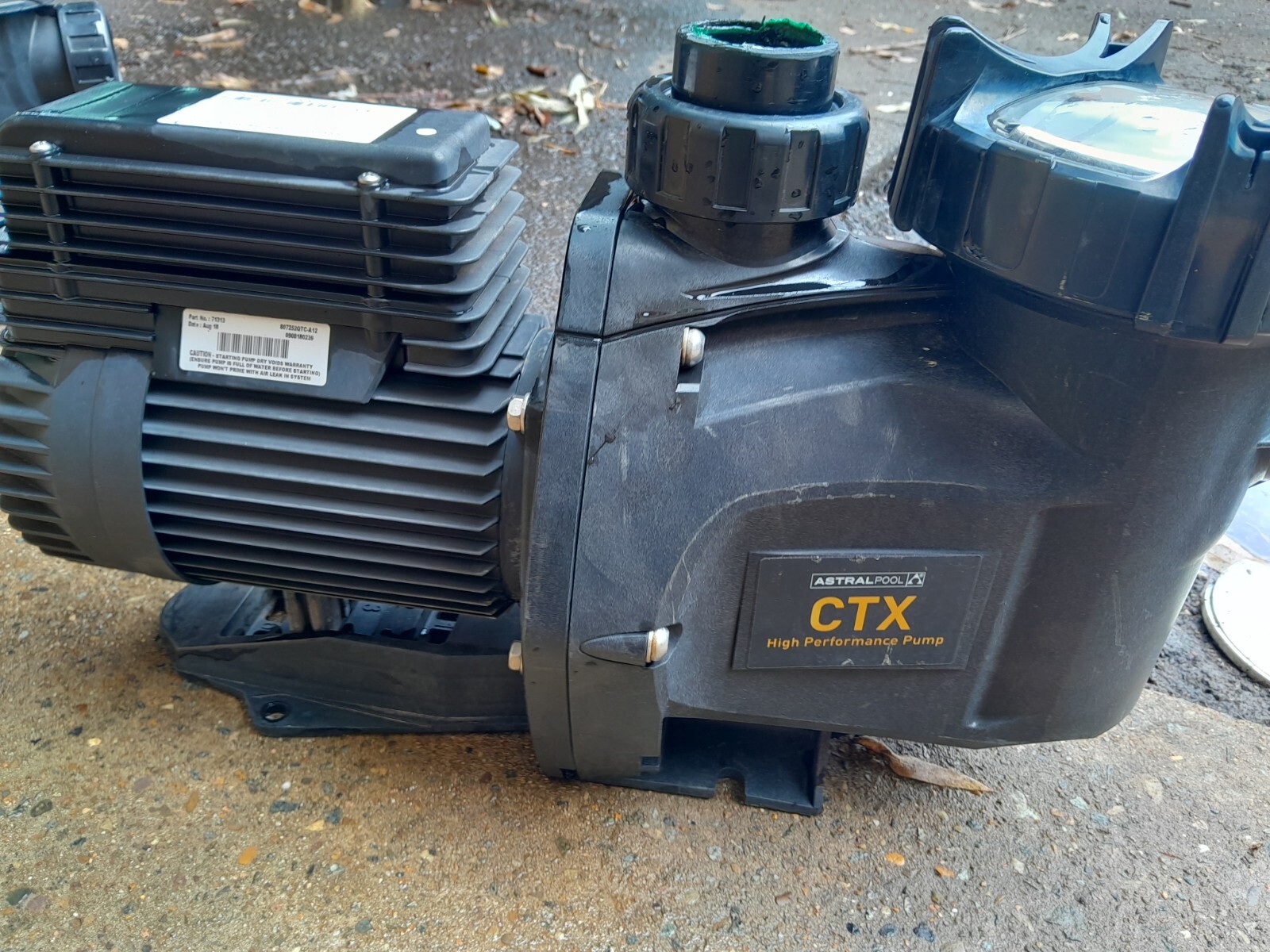 Astral Pool Pump Single Phase 240V CTX280/CTX 400/CTX 500 eBay