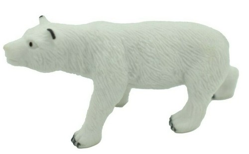 Orso Polare ~ Replica in plastica 2 1/2" ~ F7026-B67 - Foto 1 di 11