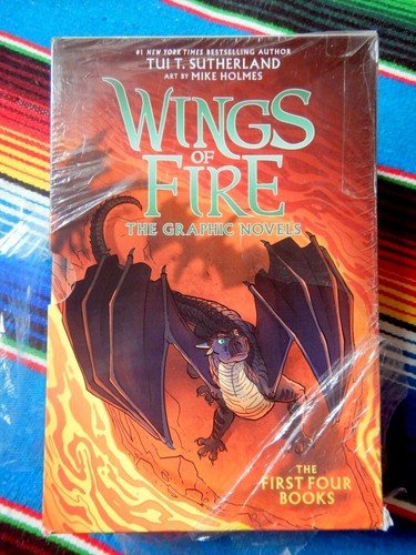 ✺New✺ WINGS OF FIRE The Graphic Novels - The First Four Books - TUI T SUTHERLAND - Picture 1 of 5