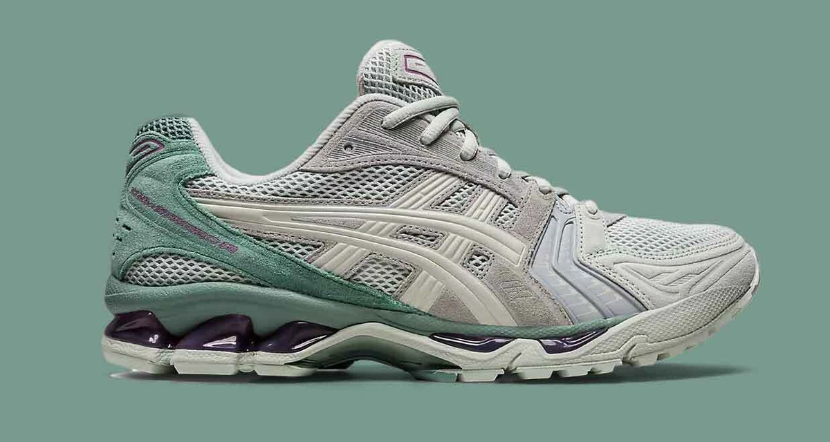 ASICS Gel-Kayano 14 White Smoke Grey (Women's)