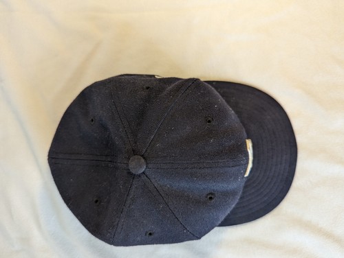 MLB Detroit Tigers D 59FIFTY Men New Era Hat Cap Black White Old 7 3/4 Official - Picture 2 of 11