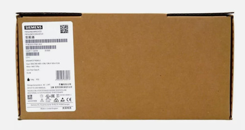 Siemens 6SL3210-1PE21-1AL0 SINAMICS PM240-2 with Filter 6SL3 210-1PE21-1AL0 - Picture 5 of 5