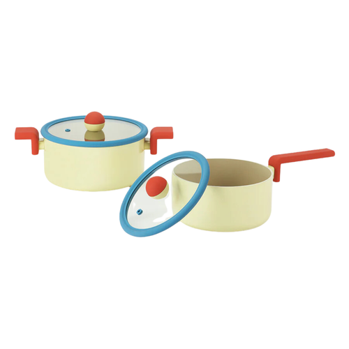 Neoflam Set di Pentole da Cucina Danese, Rivestimento in Ceramica Antiaderente Utensili da Cucina - Foto 14 di 21