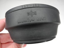 WARPED Mamiya 77mm Rubber Camera Hood For RB67 Lenses From 127mm To 250mm