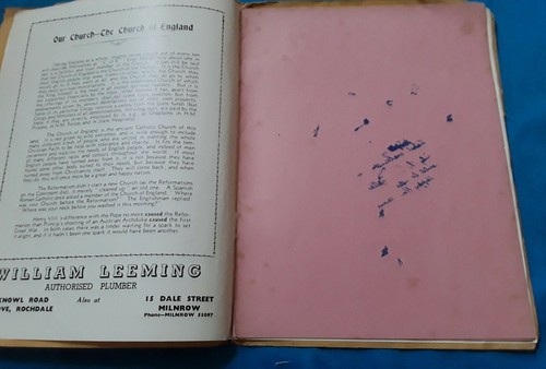 FANTASTIC BUNDLEOF OLD ROCHDALE PUBLICATIONS-IDEAL FOR RESEARCH. - Picture 4 of 12