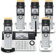 VTech Cordless Phone Answering Machine Bluetooth 5 Handset Super Long Range