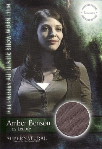 Inkworks Supernatural Seasons 1 - 3 Pieceworks / Costume Card Selection - Picture 9 of 28
