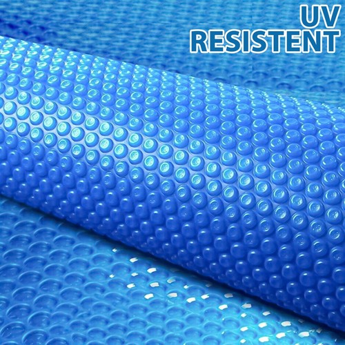 Solar Pool Cover for 8, 10, 12 & 15ft Fast Set Inflatable Paddling Swimming Pool - Picture 30 of 40